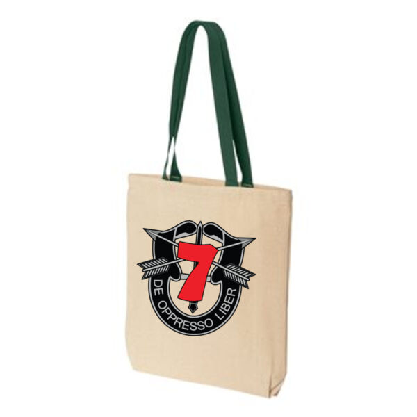 7th SFG(A) Canvas Bag Thumbnail