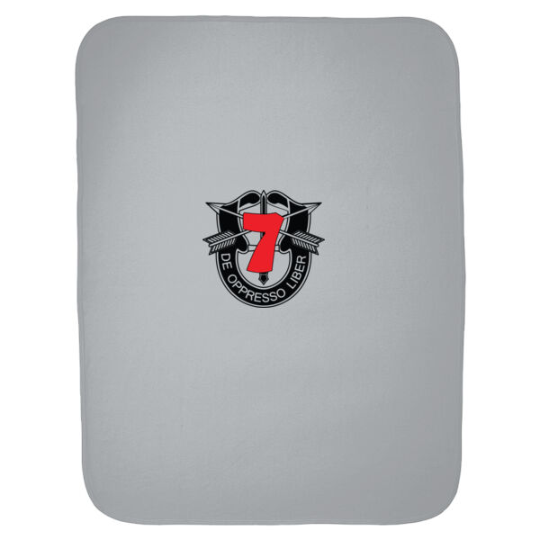 7th SFG(A) Baby Blanket Thumbnail