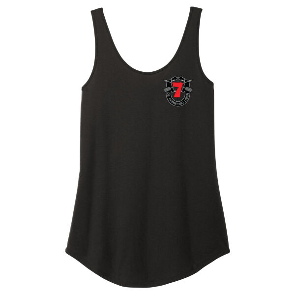 Women's Relaxed Triblend Tank Thumbnail