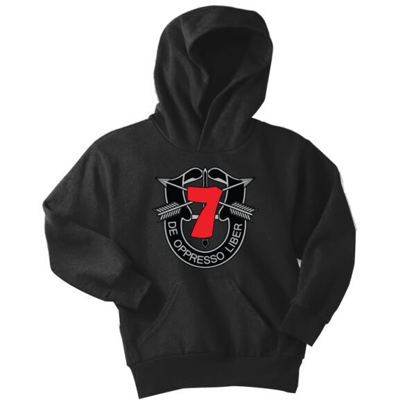 Youth Hooded Sweatshirt Thumbnail