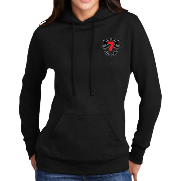 Ladies Hooded Sweatshirt Thumbnail